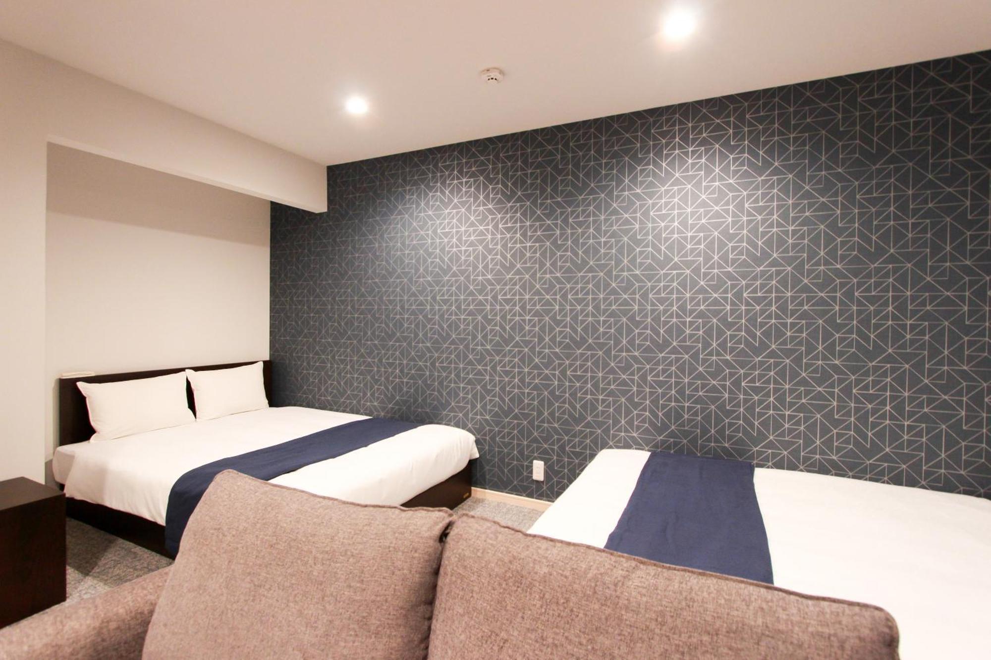 Hotel Salifort Hakata Fukuoka  Exteriör bild